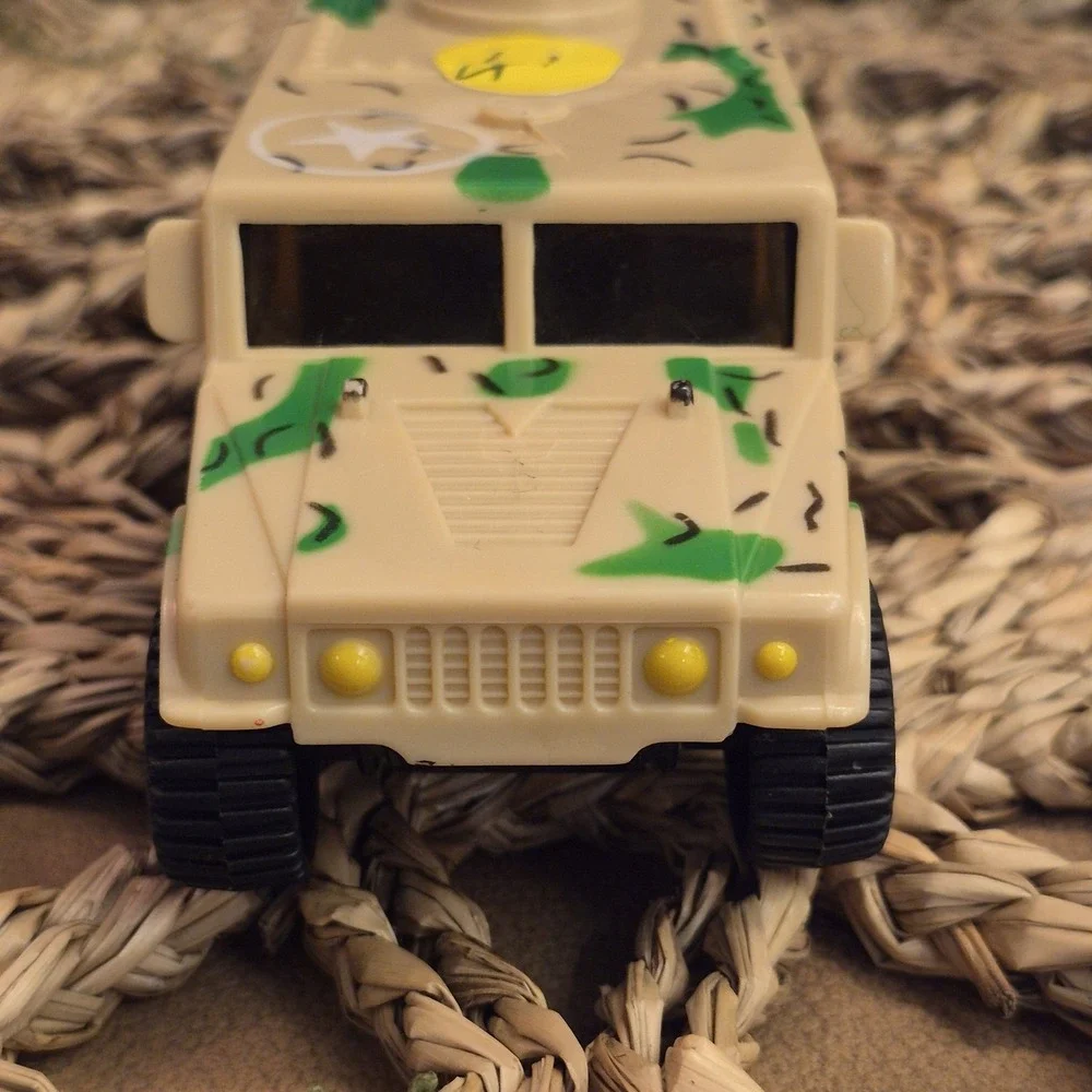 ✅Matchbox Military Humvee Hummer Vehicle Camouflage Army Toy Car Action #️⃣41